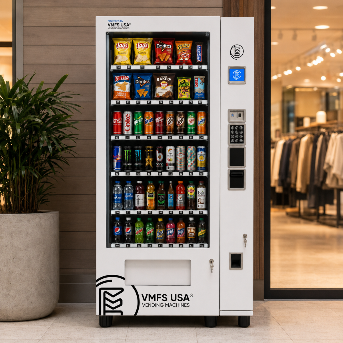 VMFS Elevator Vending