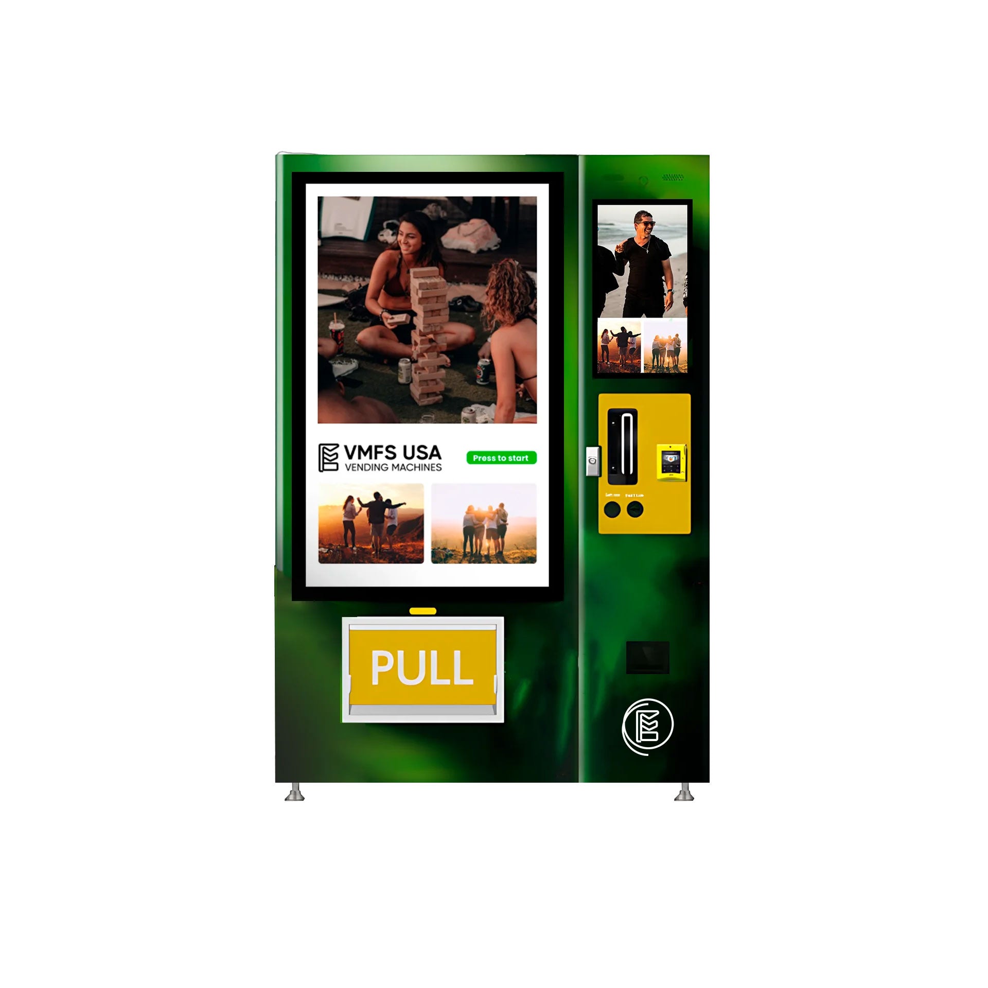 ChillDrop Vending Machine