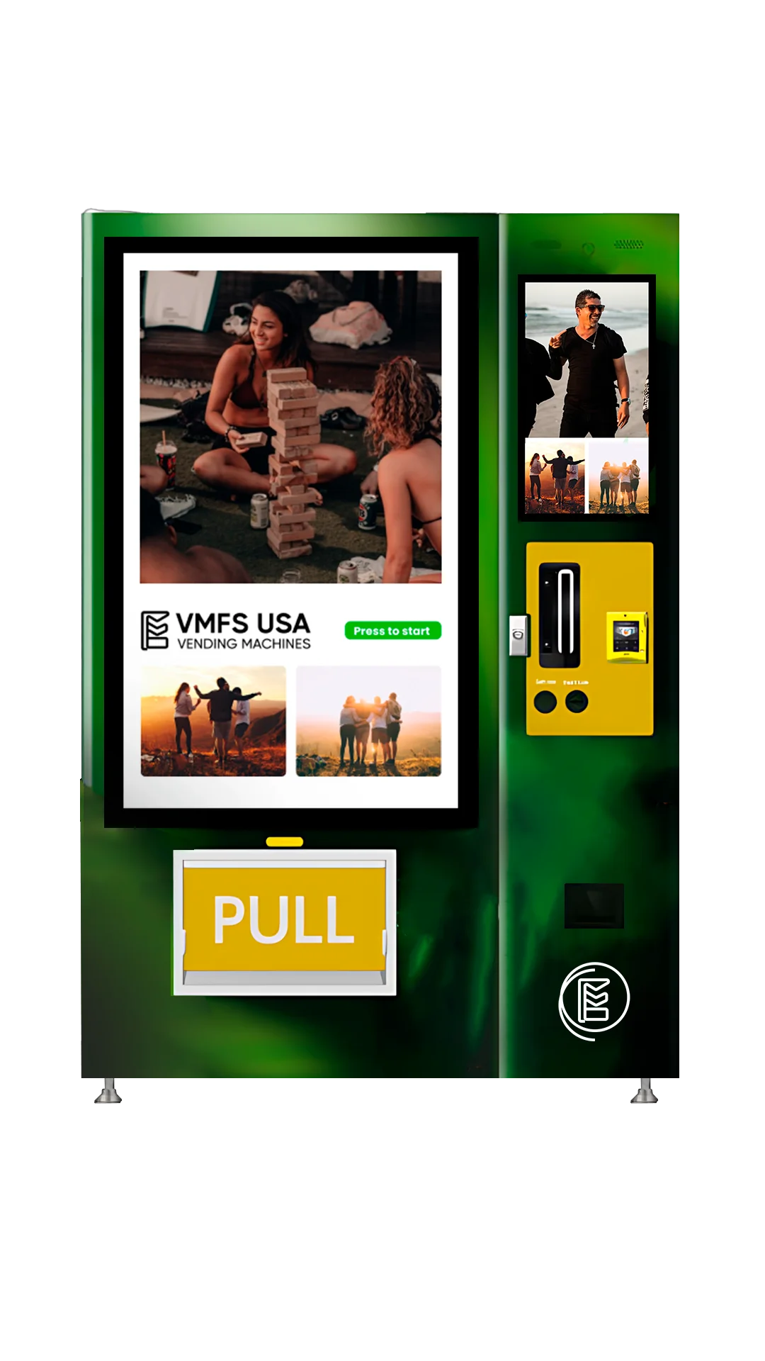 Máquina expendedora ChillDrop