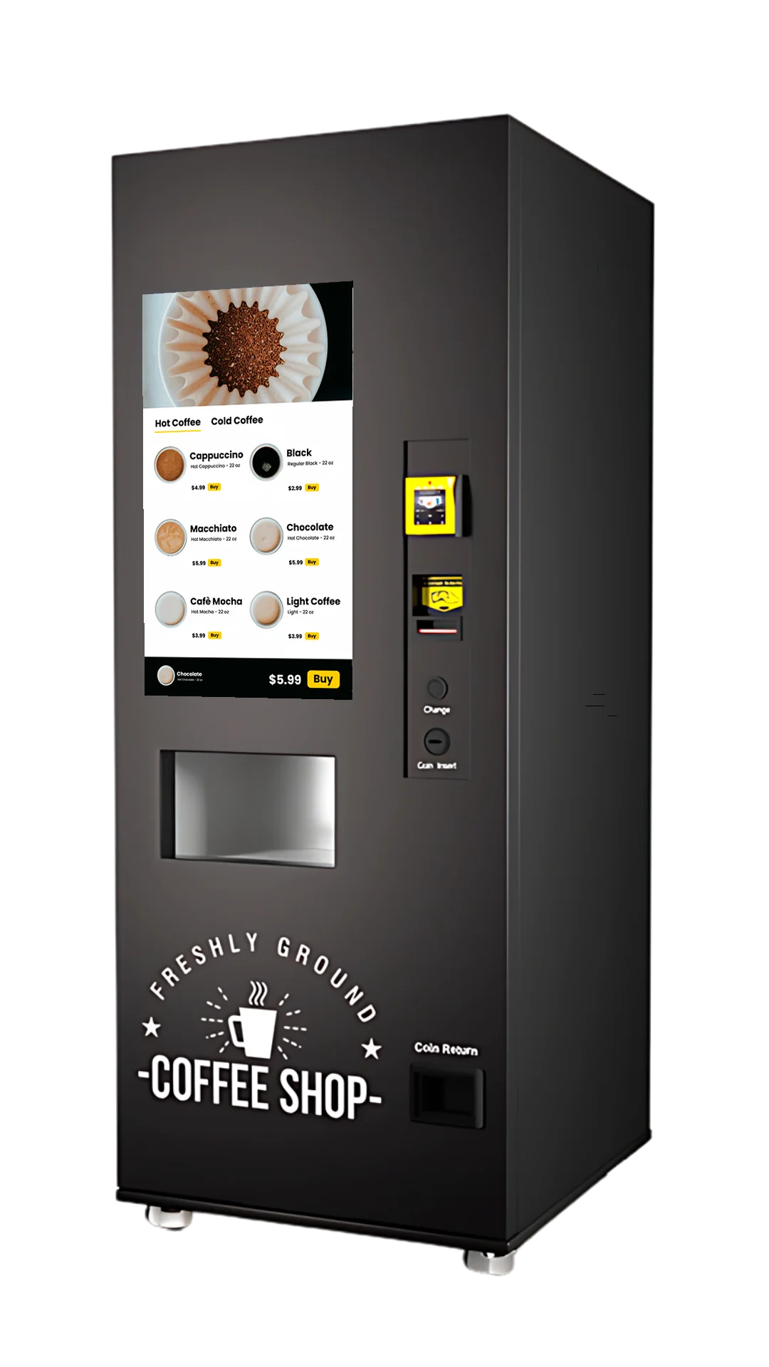 Coffee vending machine