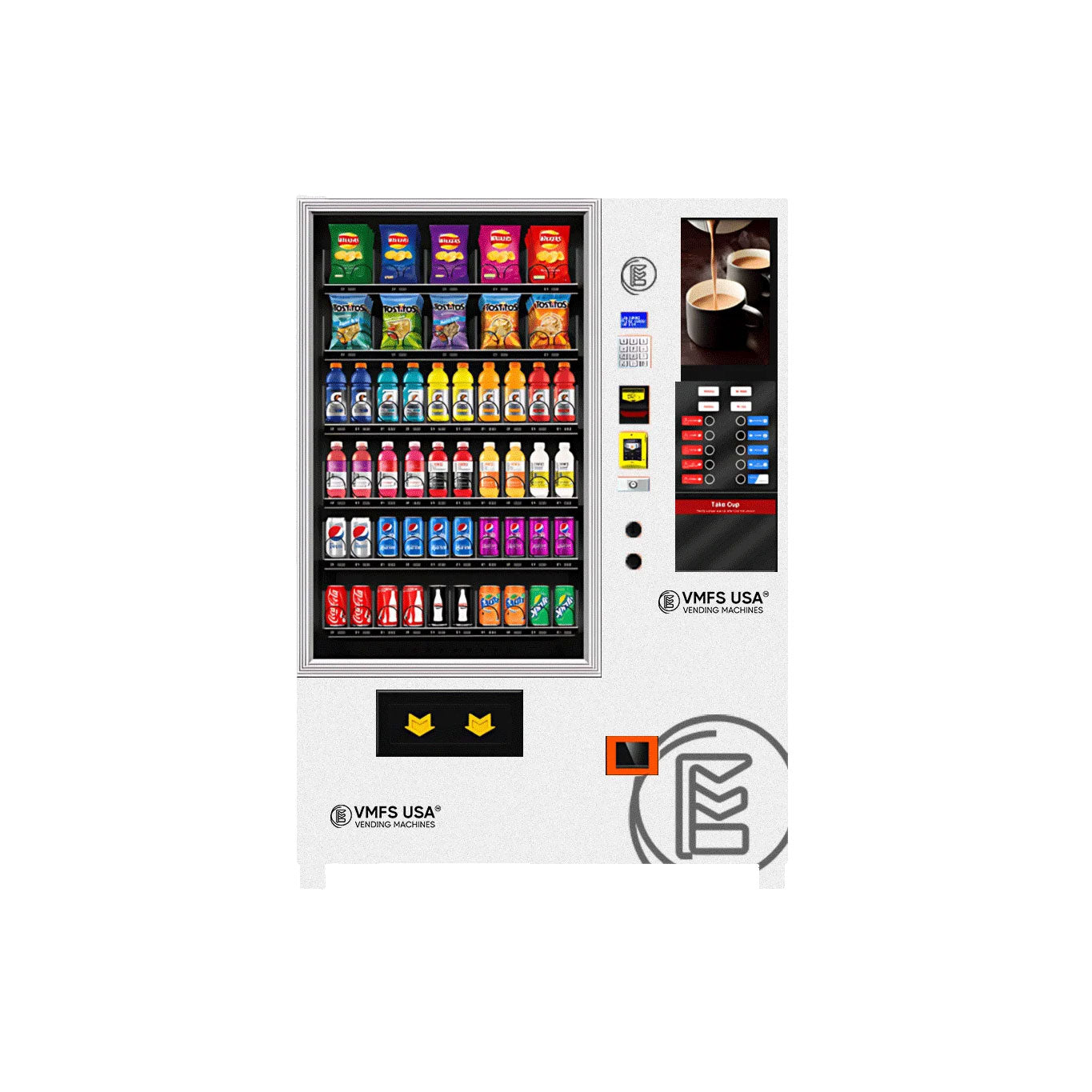 Coffee & Snack Vending Machine