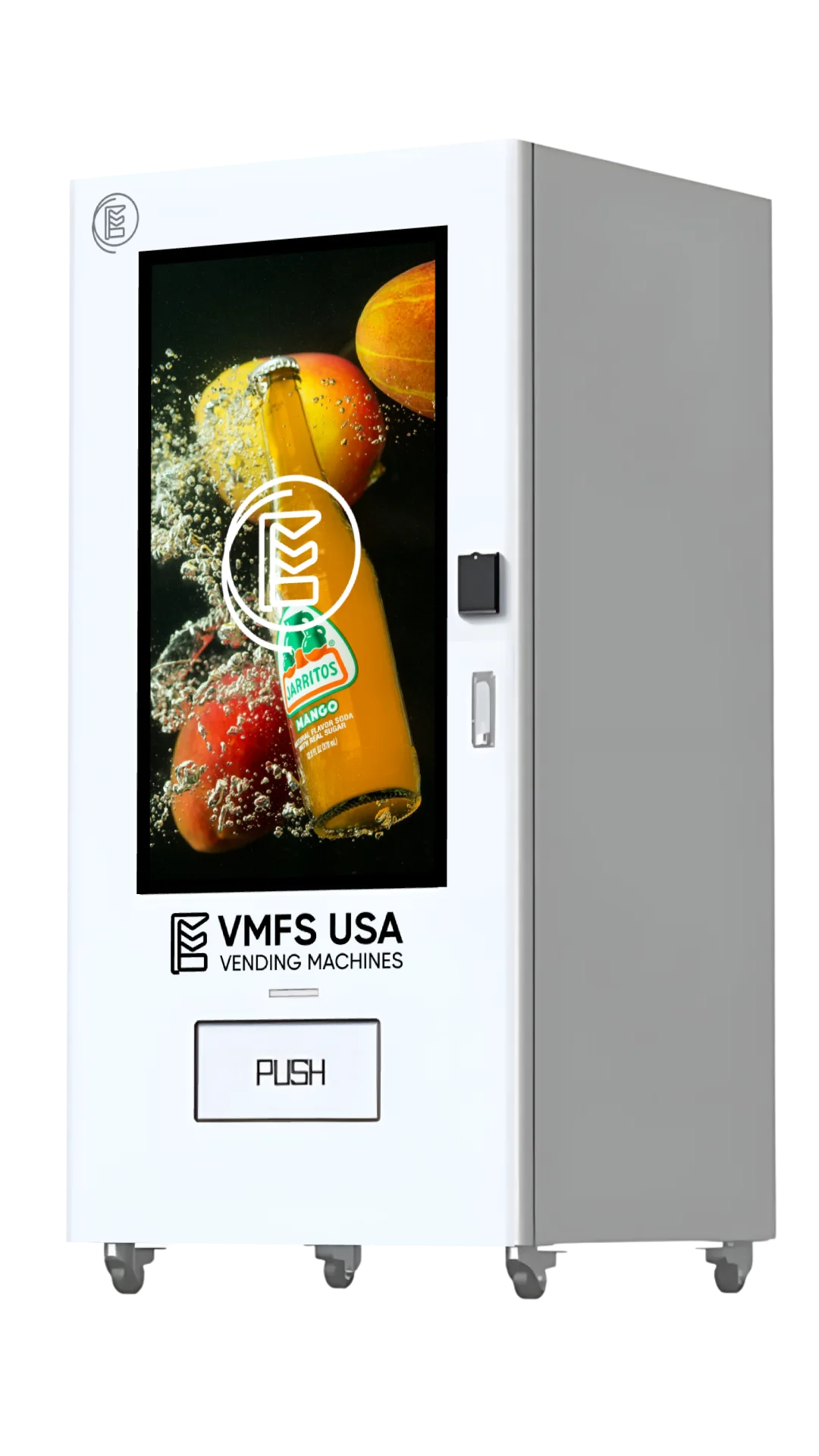 Smart Elevator AD Vending Machine