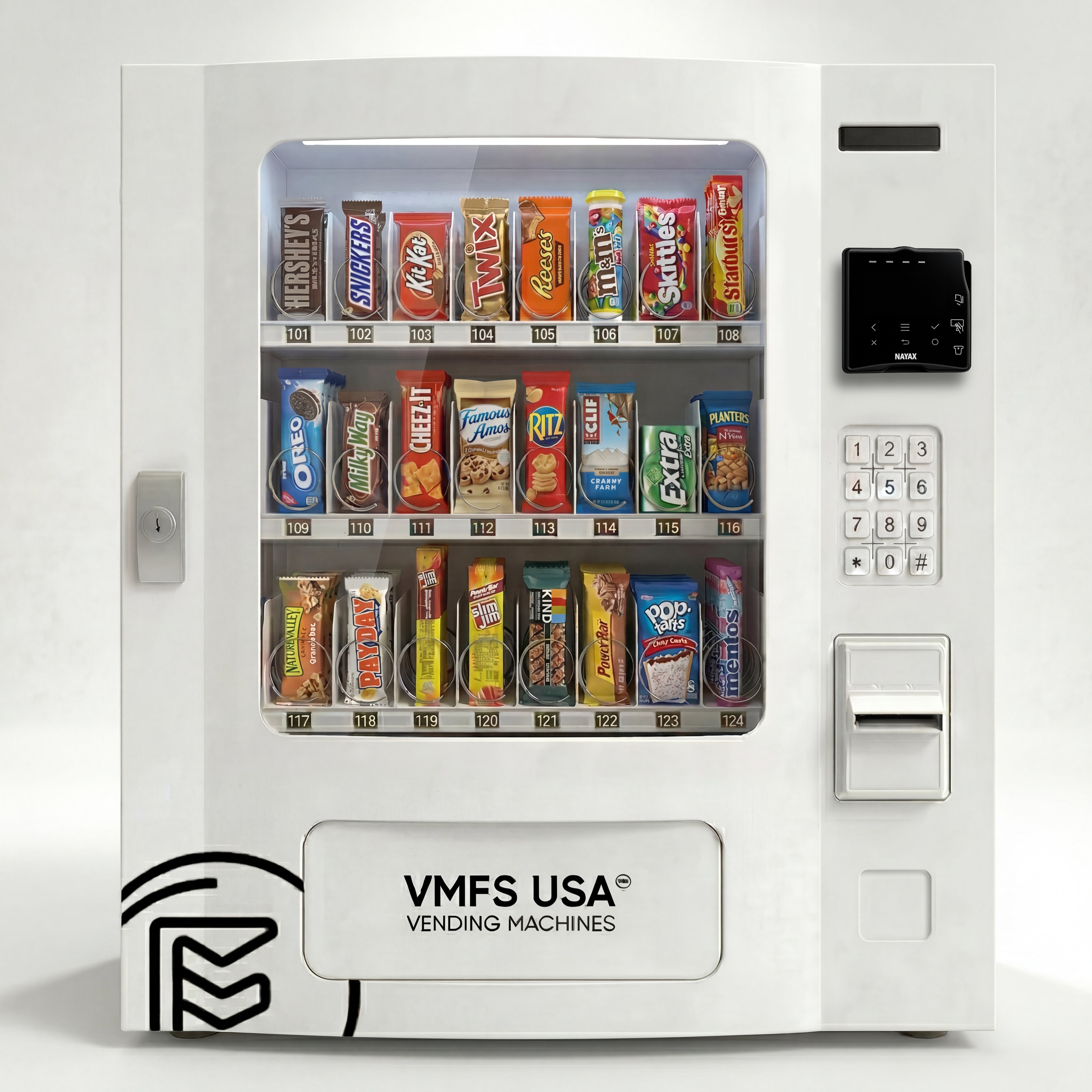 Seaga SM1600 Countertop Snack Vending Machine