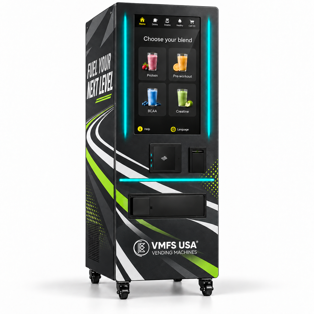 Protein Shake Vending Machine