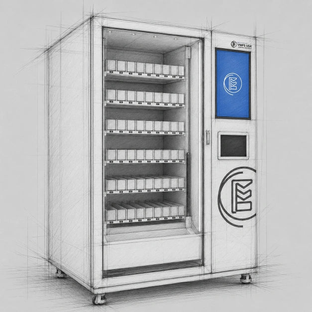 Build Your Elevator Vending Machine