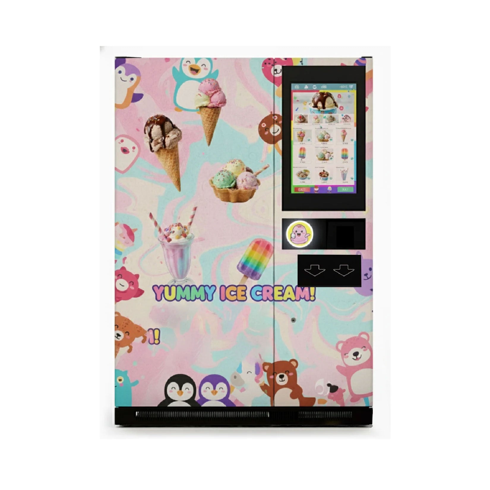 Elevator Pro Ice Cream Vending Machine
