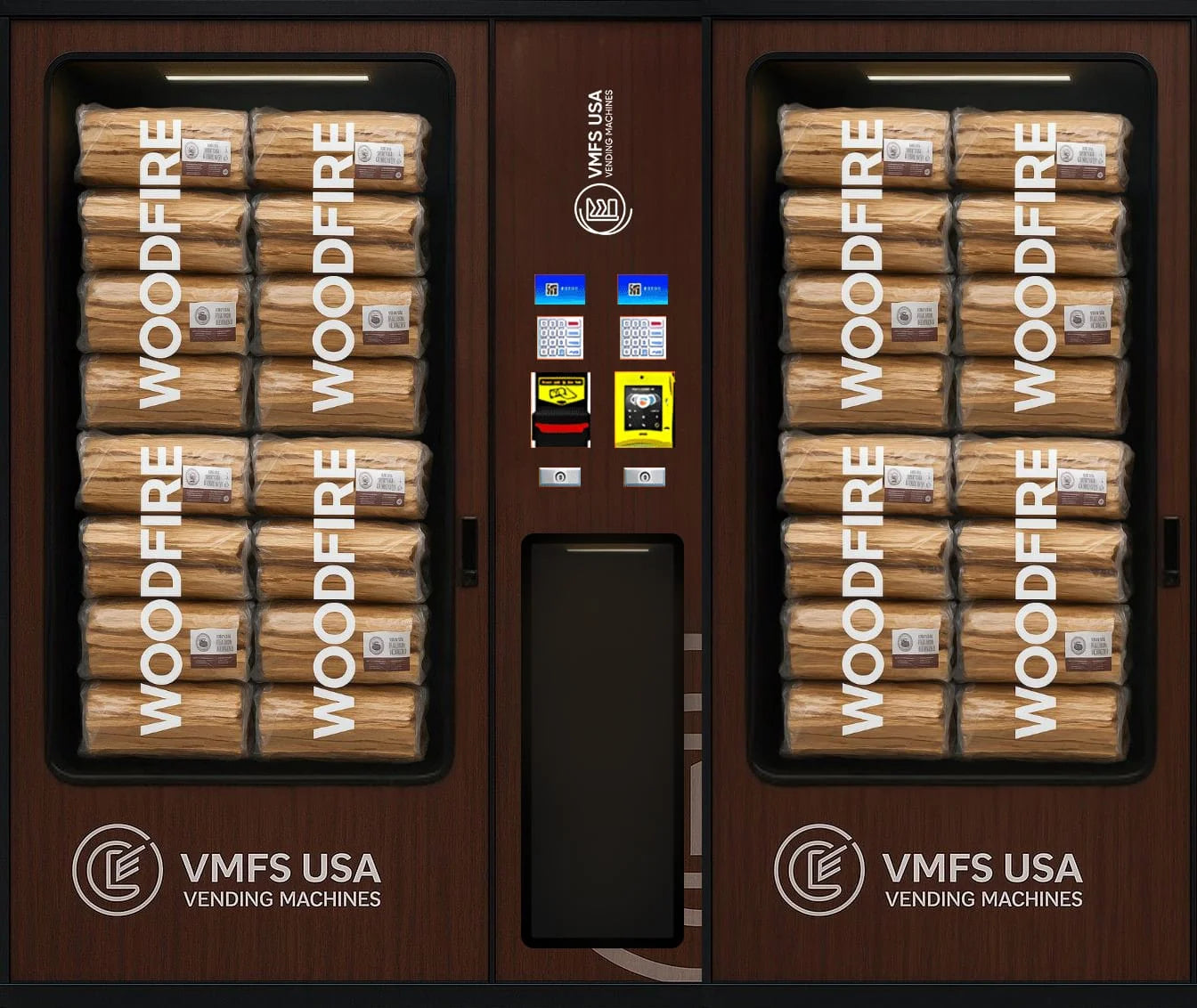 Firewood Vending Machine