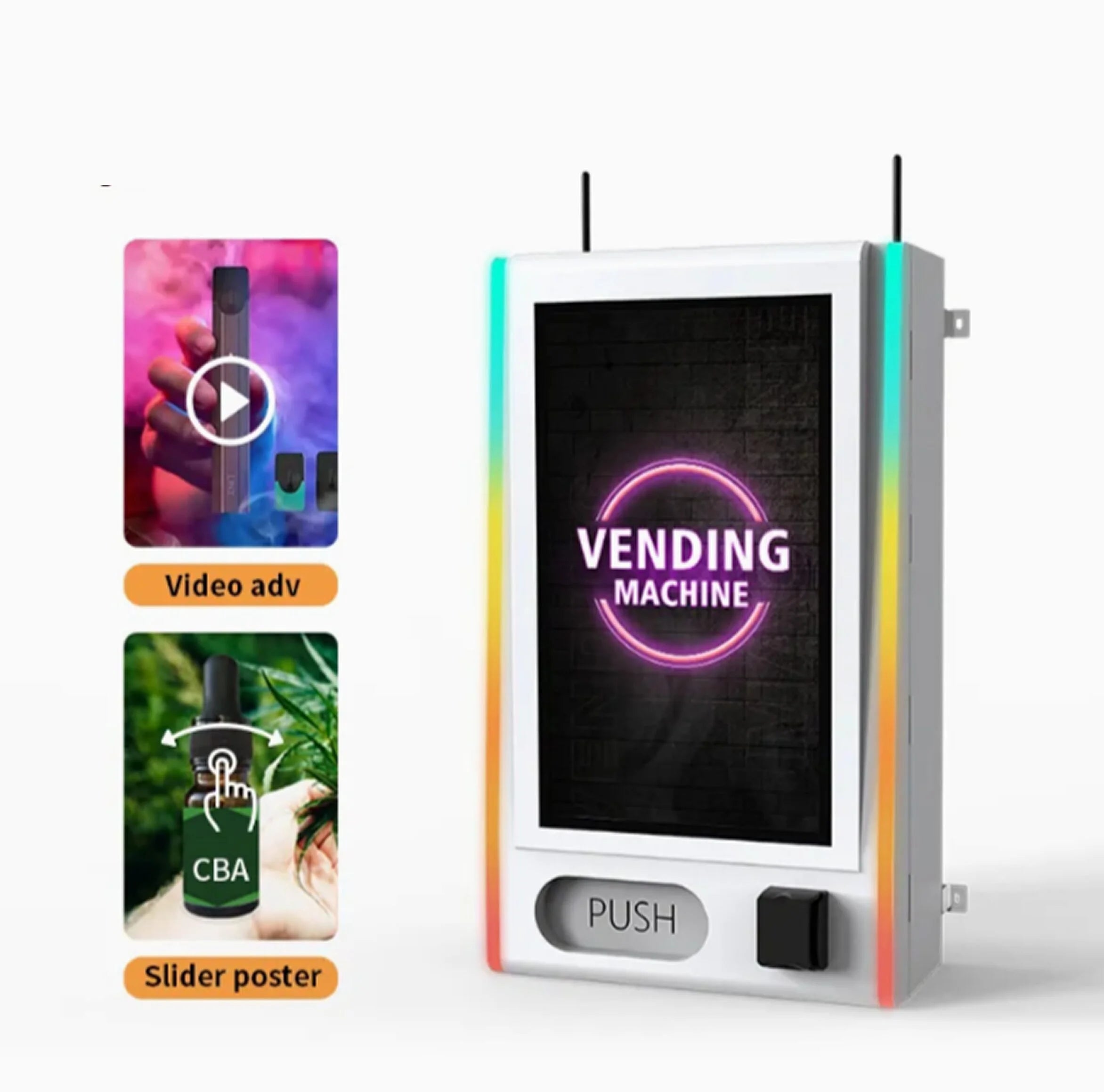 ScreenMount Vending Machine