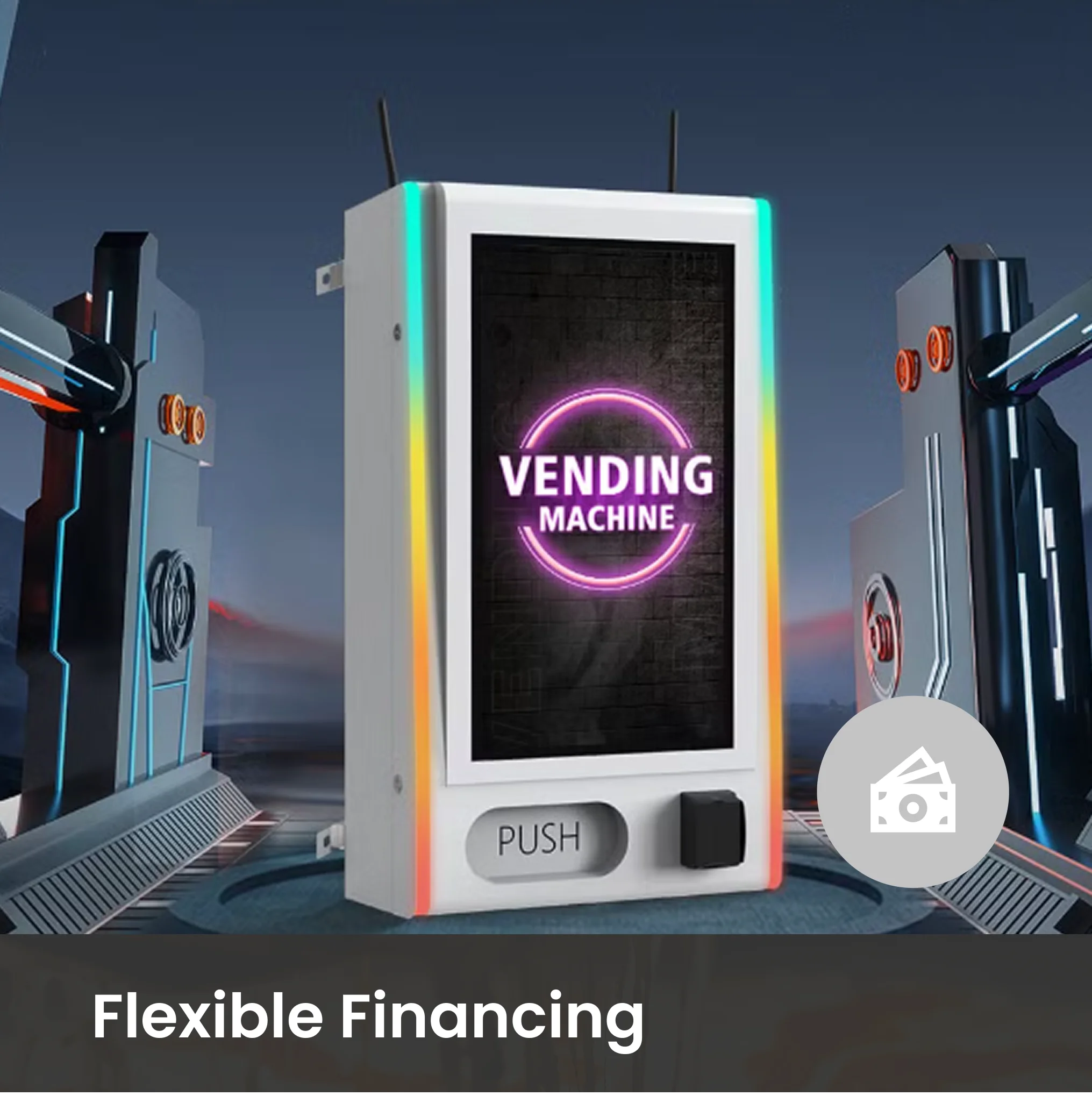 ScreenMount Vending Machine