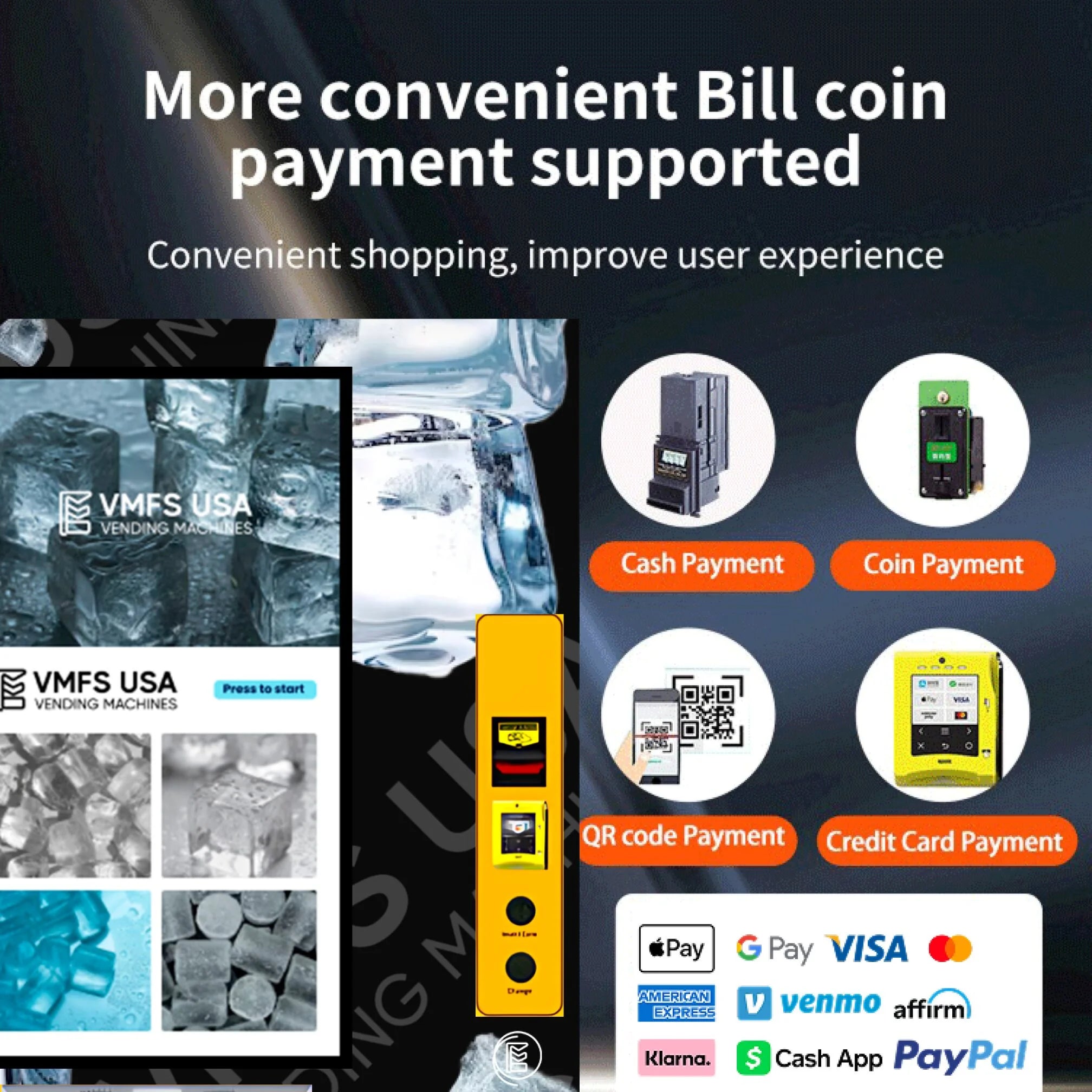 Mixology Ice Vending Machine