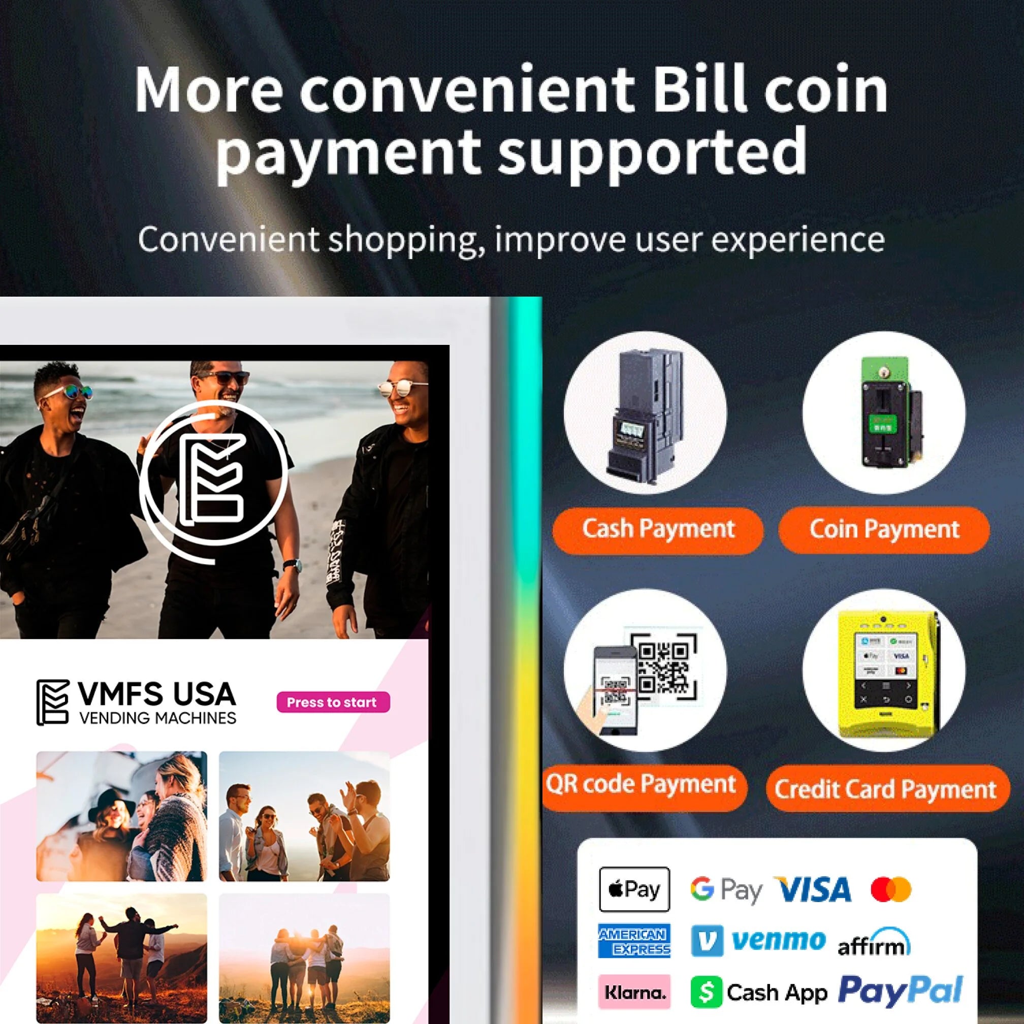 ScreenMount Vending Machine