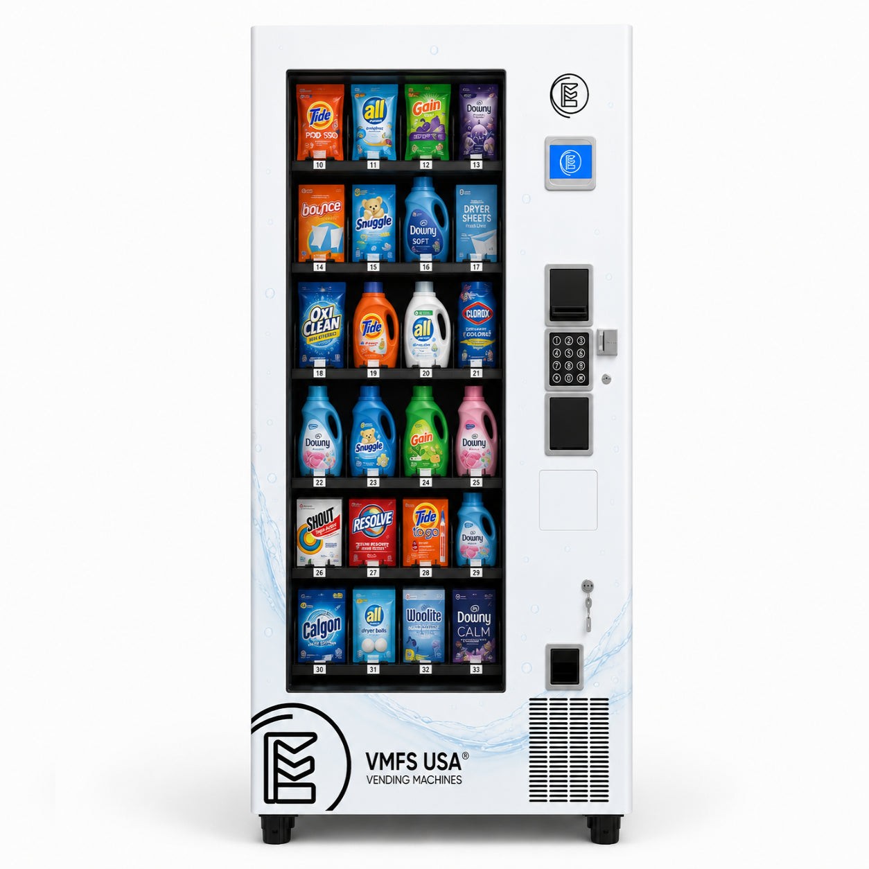 Laundry Vending Machine