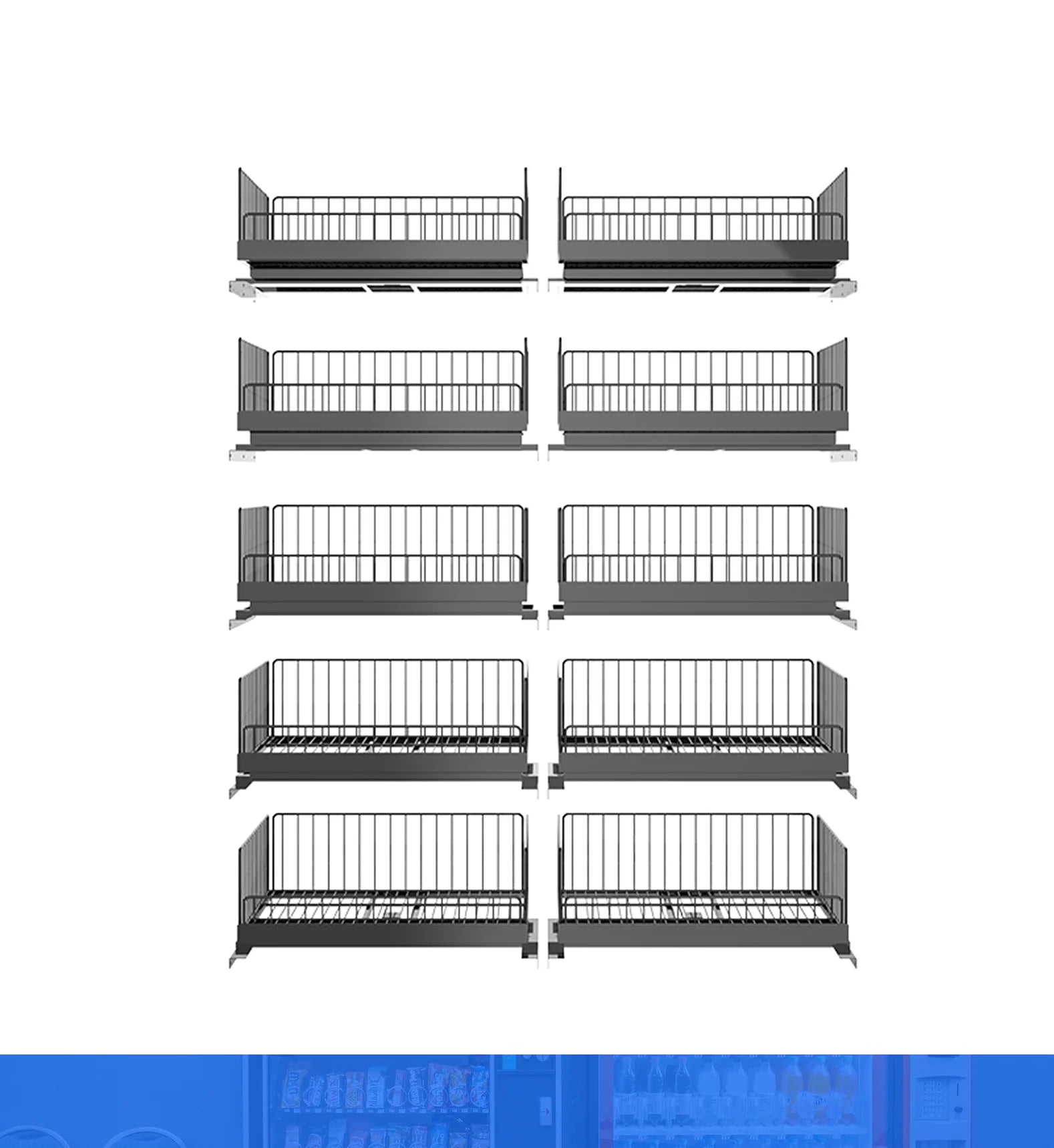 Máquina expendedora de alimentos congelados con inteligencia artificial