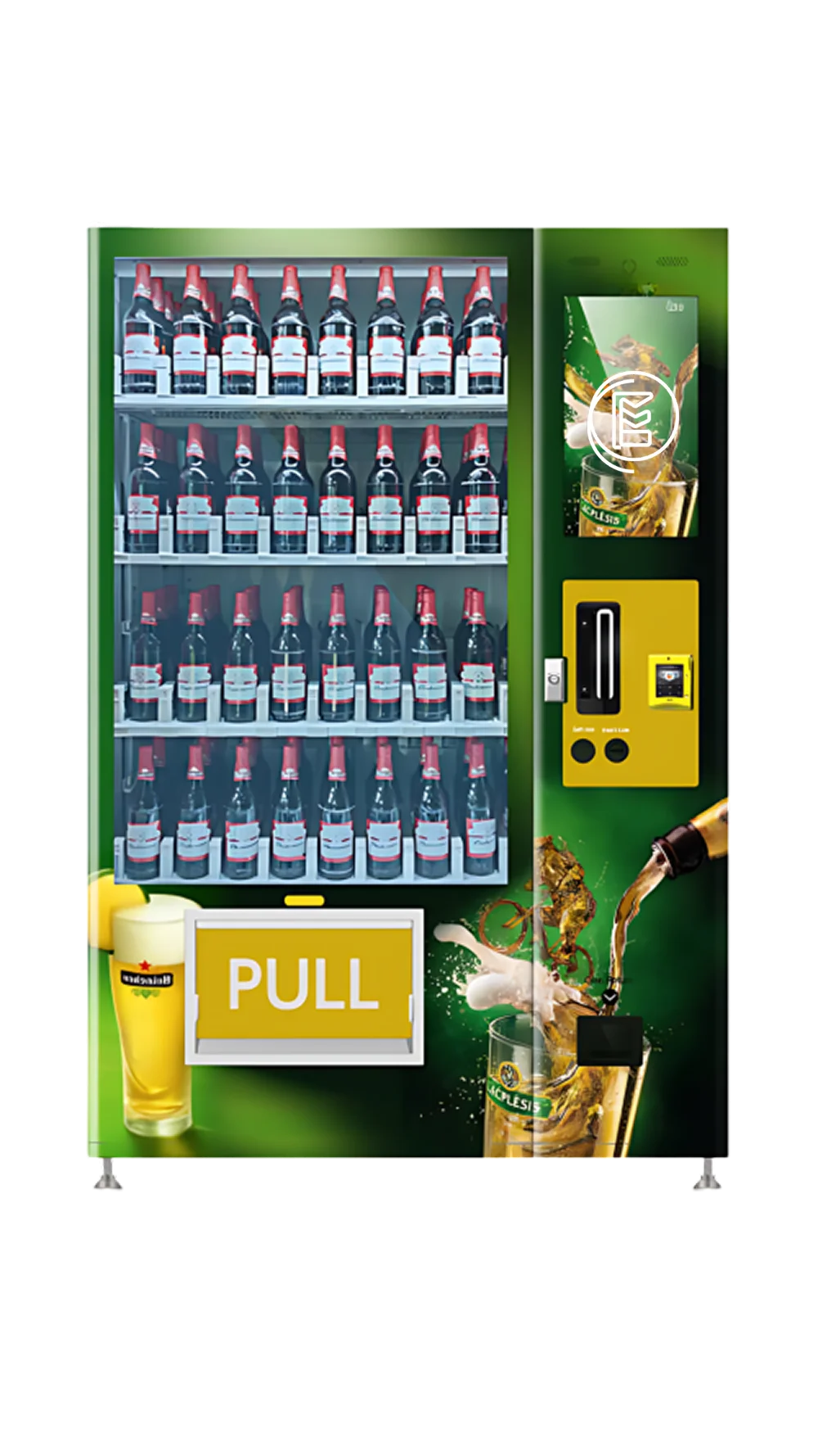 Alcohol Drinks Vending Machine