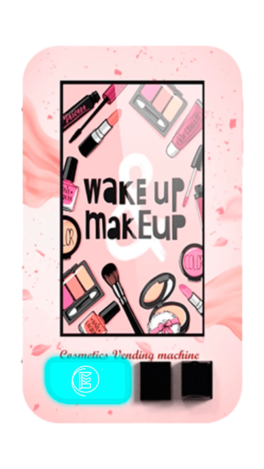 Mini máquina expendedora de cosméticos