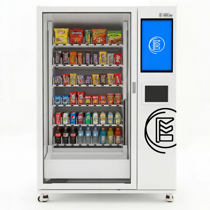 Smart Elevator Vending Machine System
