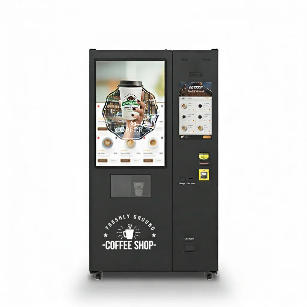 Iced Coffee Vending Machine
