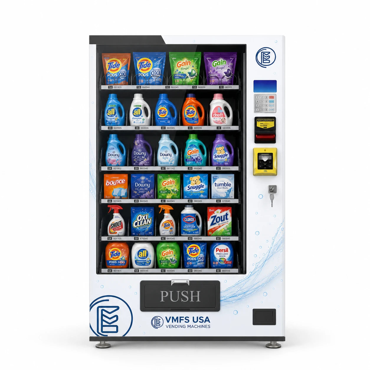 Build Your Laundry Vending Machine