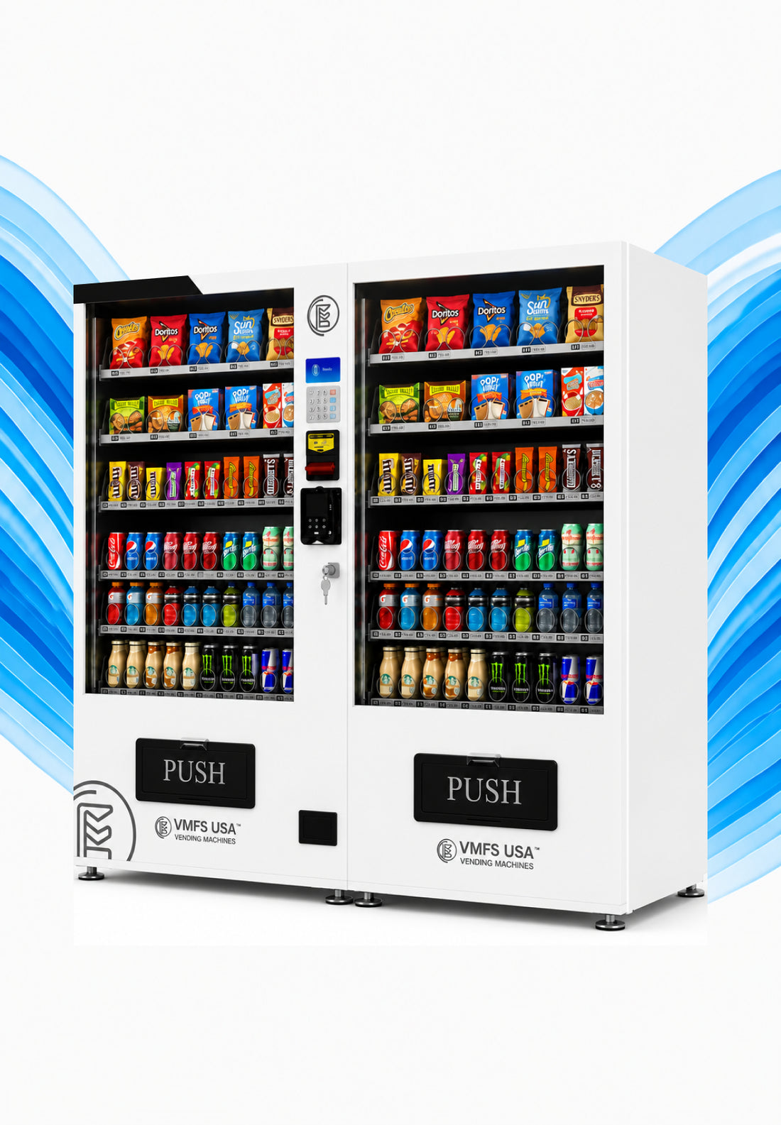 We're here to build the best automated retail