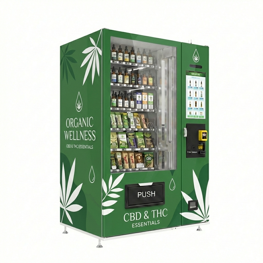 MMJ Medical Marijuana Vending Machine