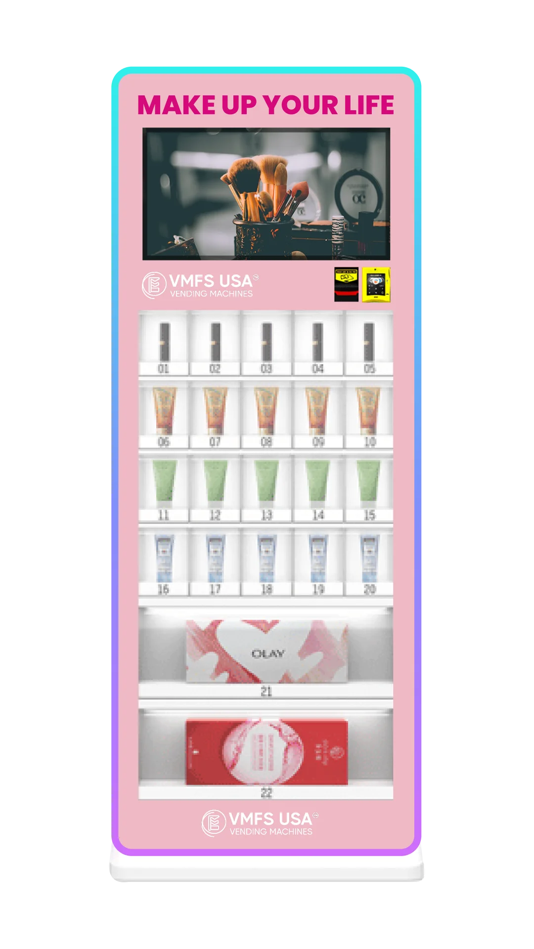 Cosmetics Vending Machine