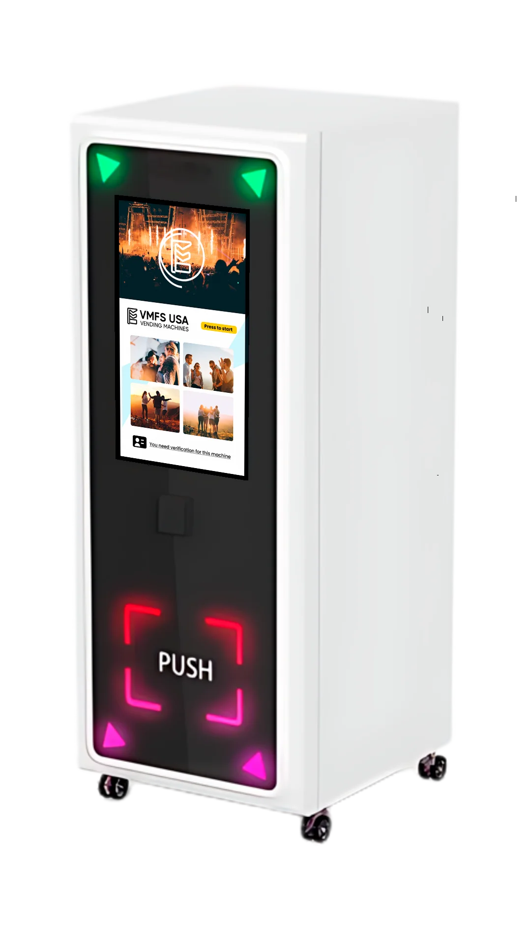 MaxScreen Vending Machine