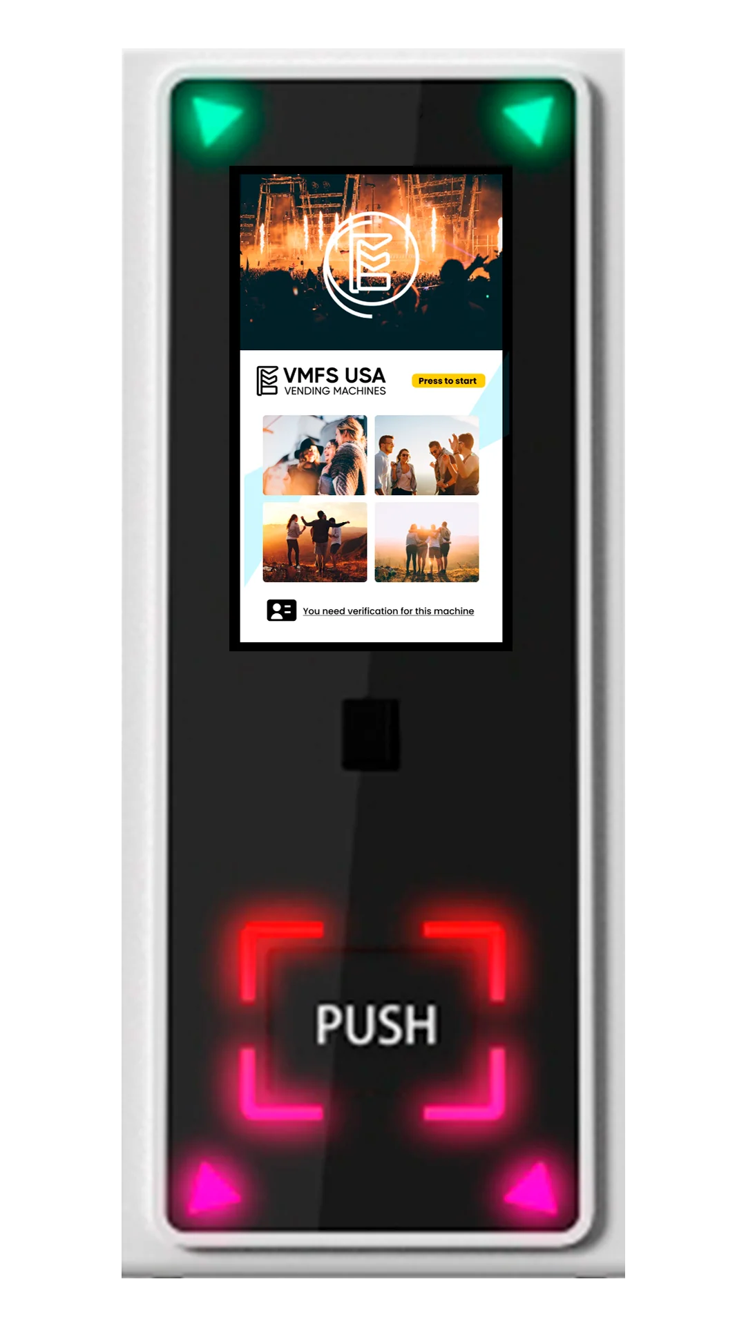 MaxScreen Vending Machine