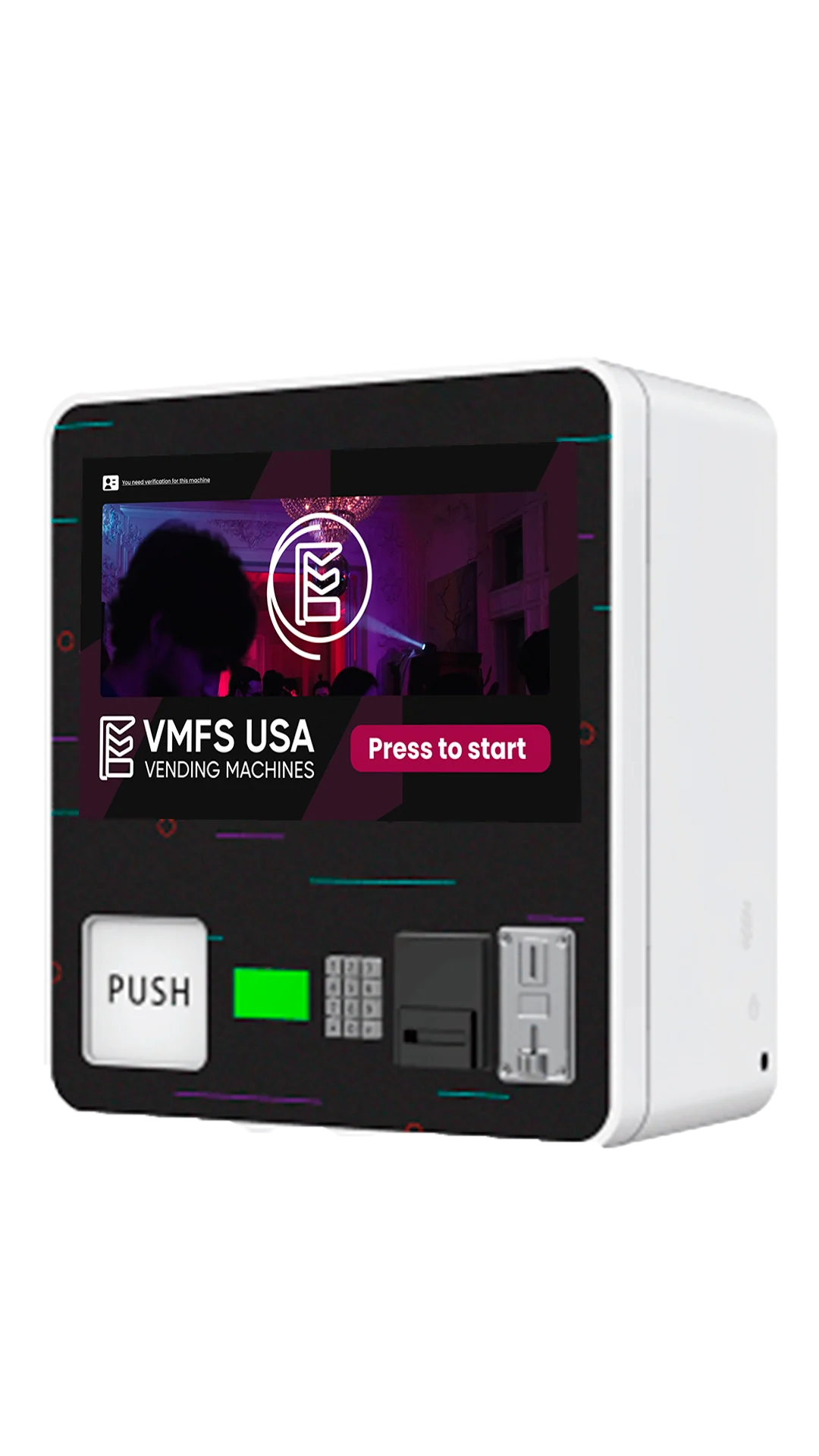 Countertop Snack Vending Machine