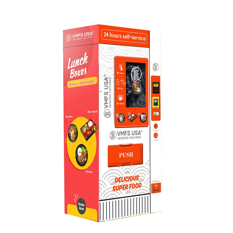 Mini Lunch-Box Vending Machine