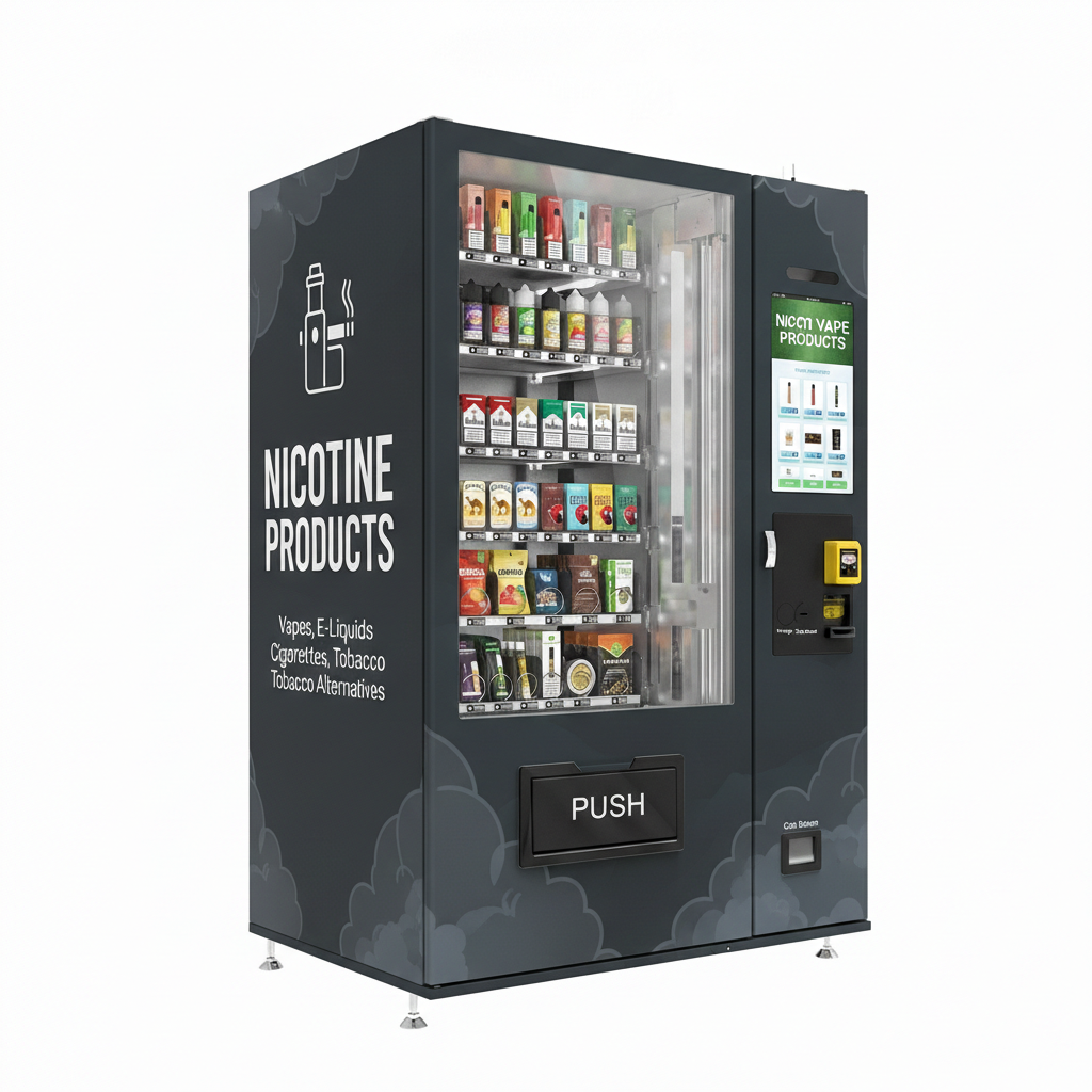 MultiChoice Vending Machine