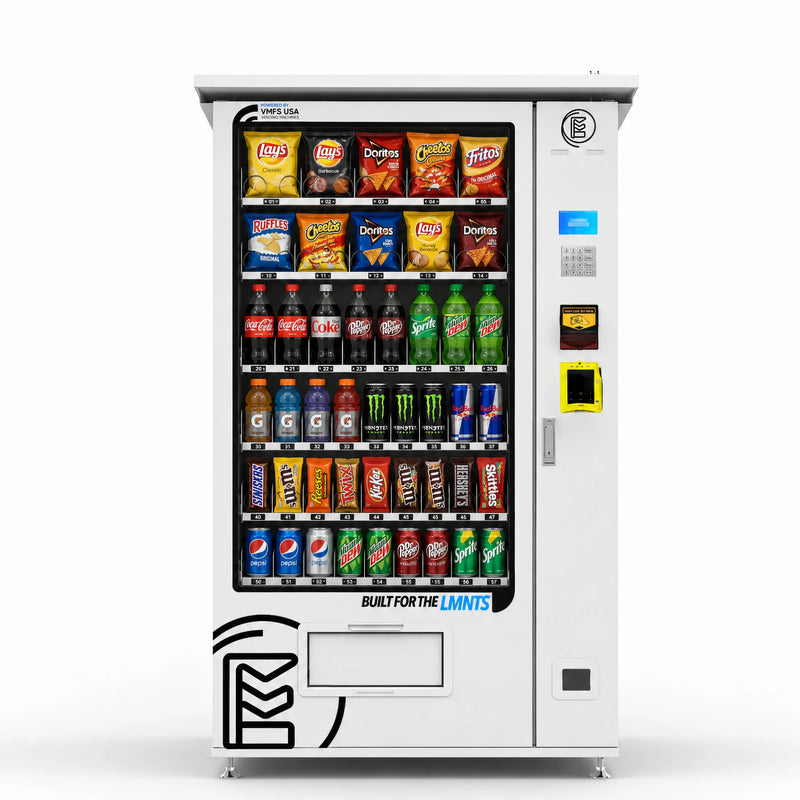 Smart Outdoor Combo Vending Machine Weatherproof