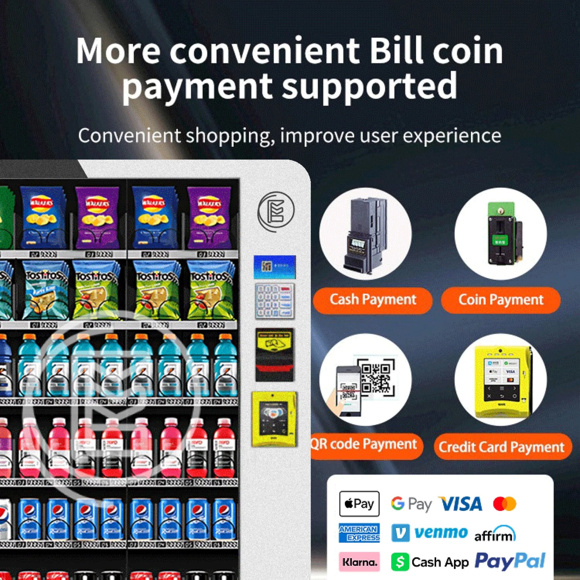 Smart Combo Vending Machine