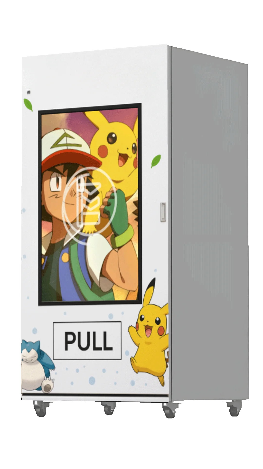 Máquina expendedora de cartas Pokémon