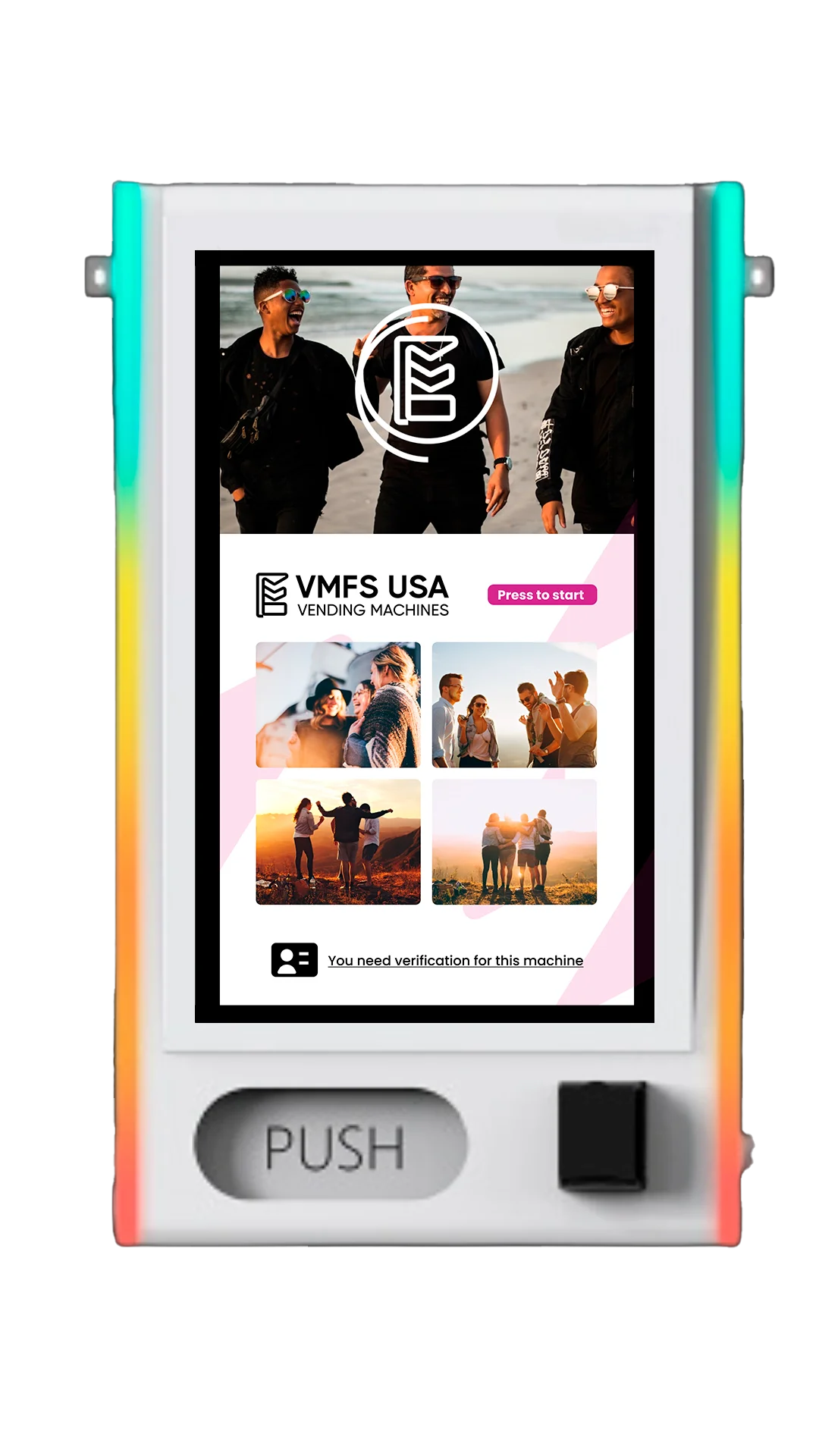 ScreenMount Vending Machine