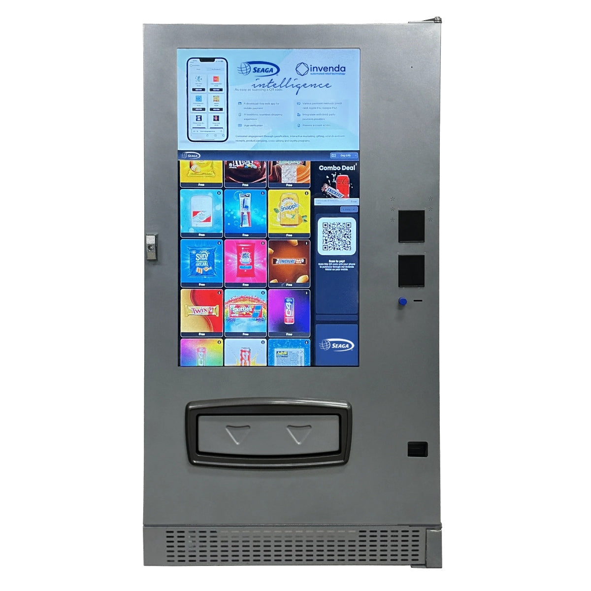 Seaga Envision IQ Combo Vending Machine
