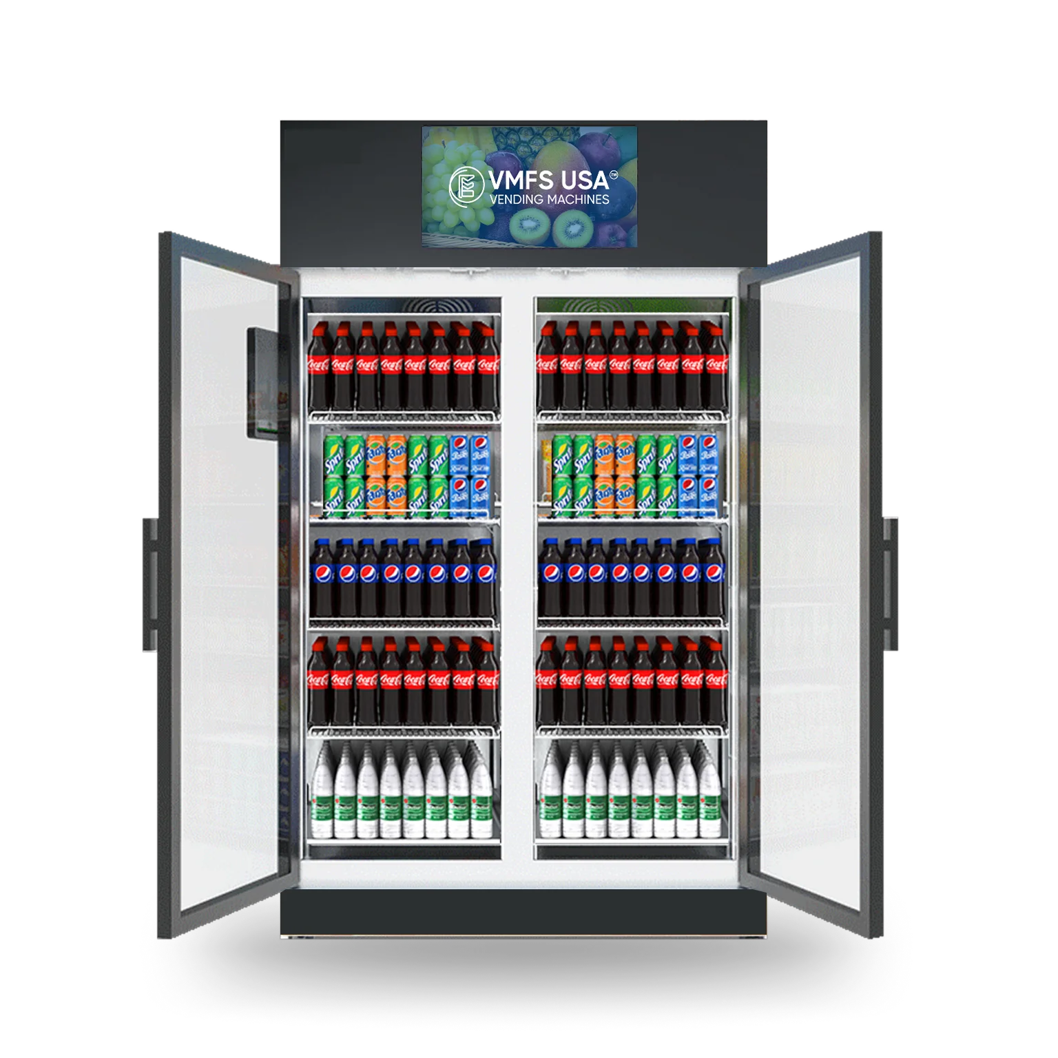 Máquina expendedora de alimentos congelados con inteligencia artificial