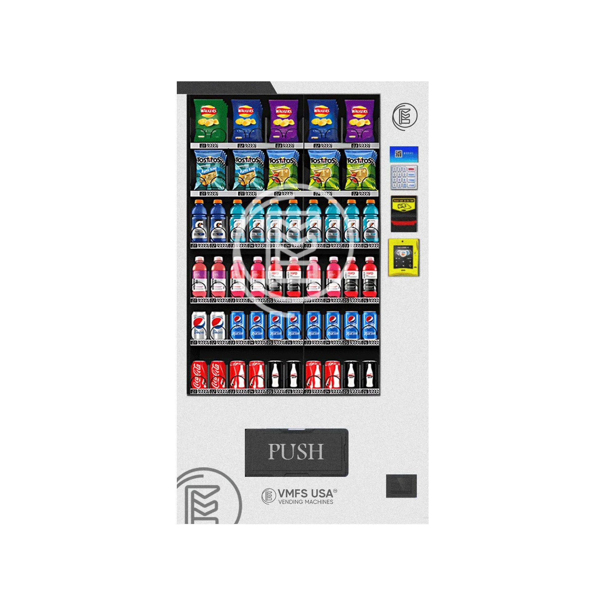 Smart Combo Vending Machine