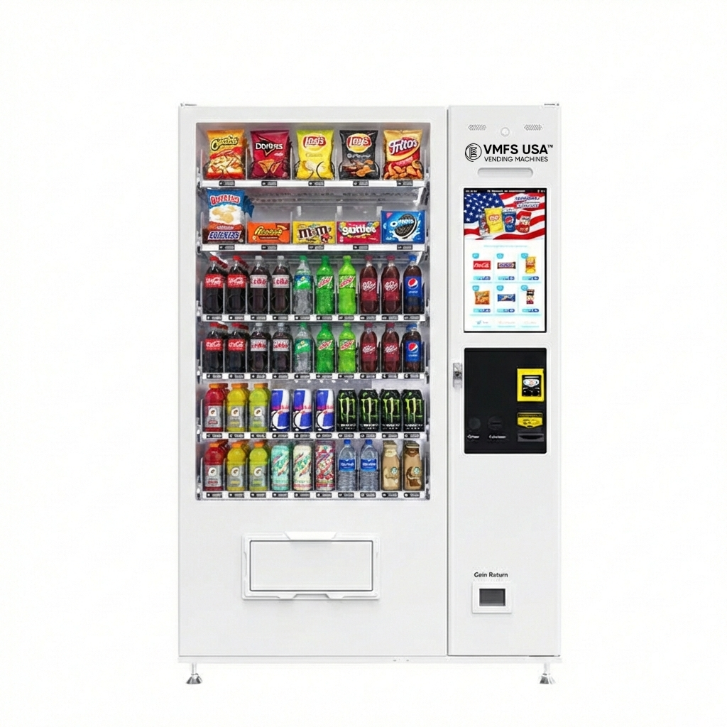 Smart Elevator Vending Machine