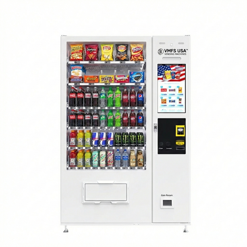 Smart Elevator Vending Machine