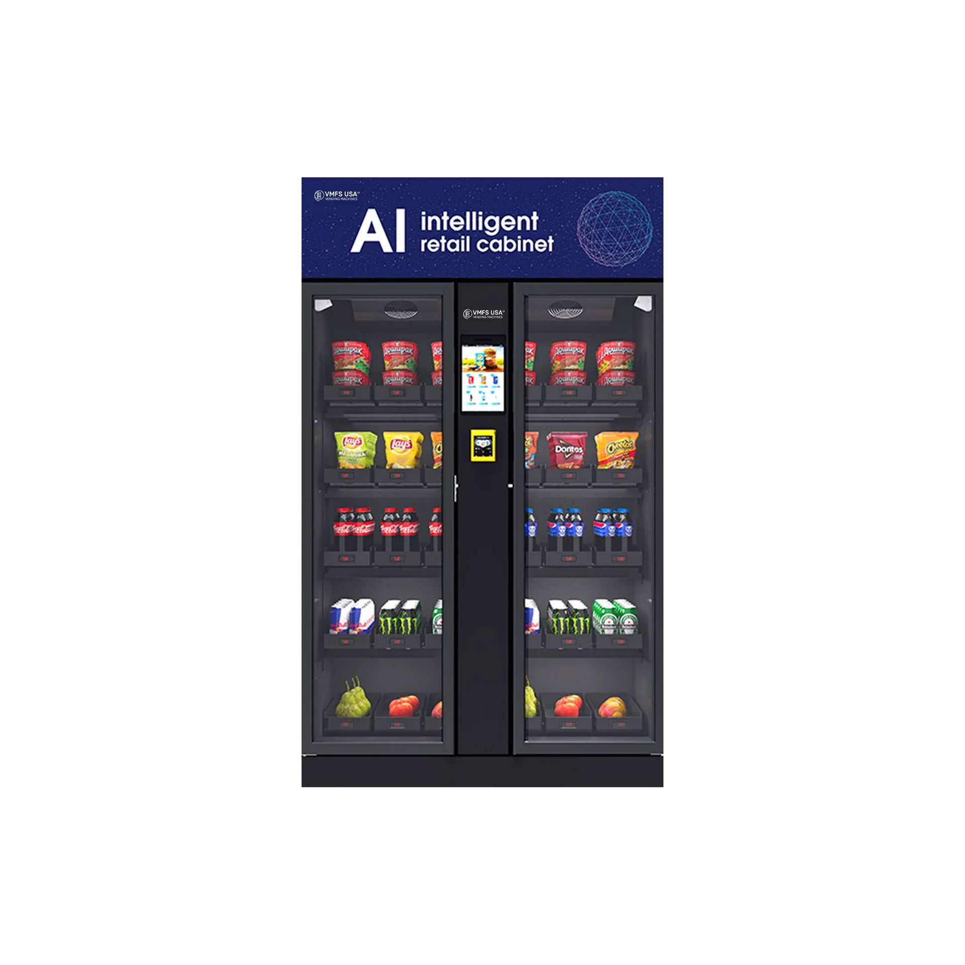 Smart Fridge Vending Machine