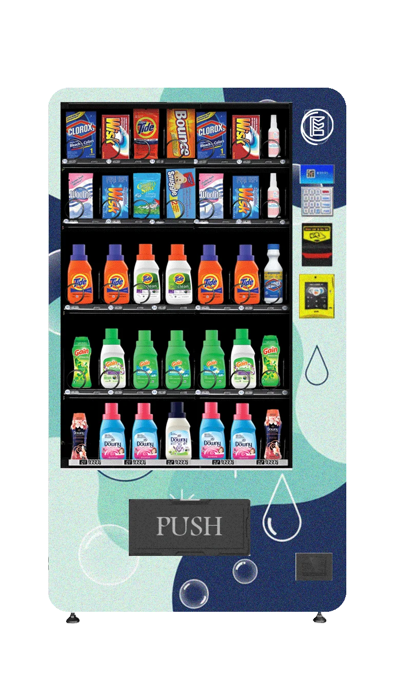 Smart Laundry Vending Machine