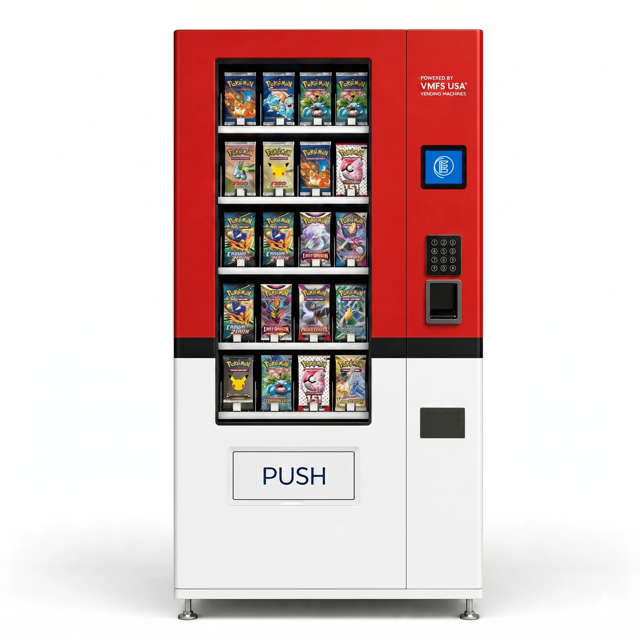 Build Your Trading Card Vending Machine