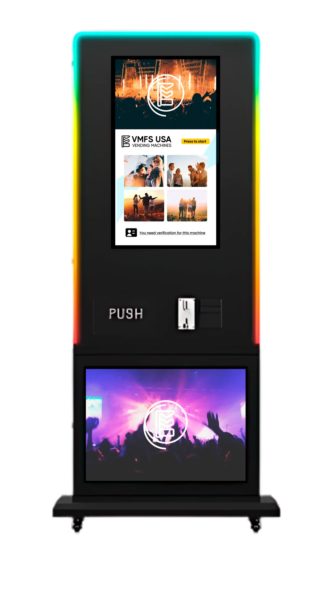 TallPro Vending Machine