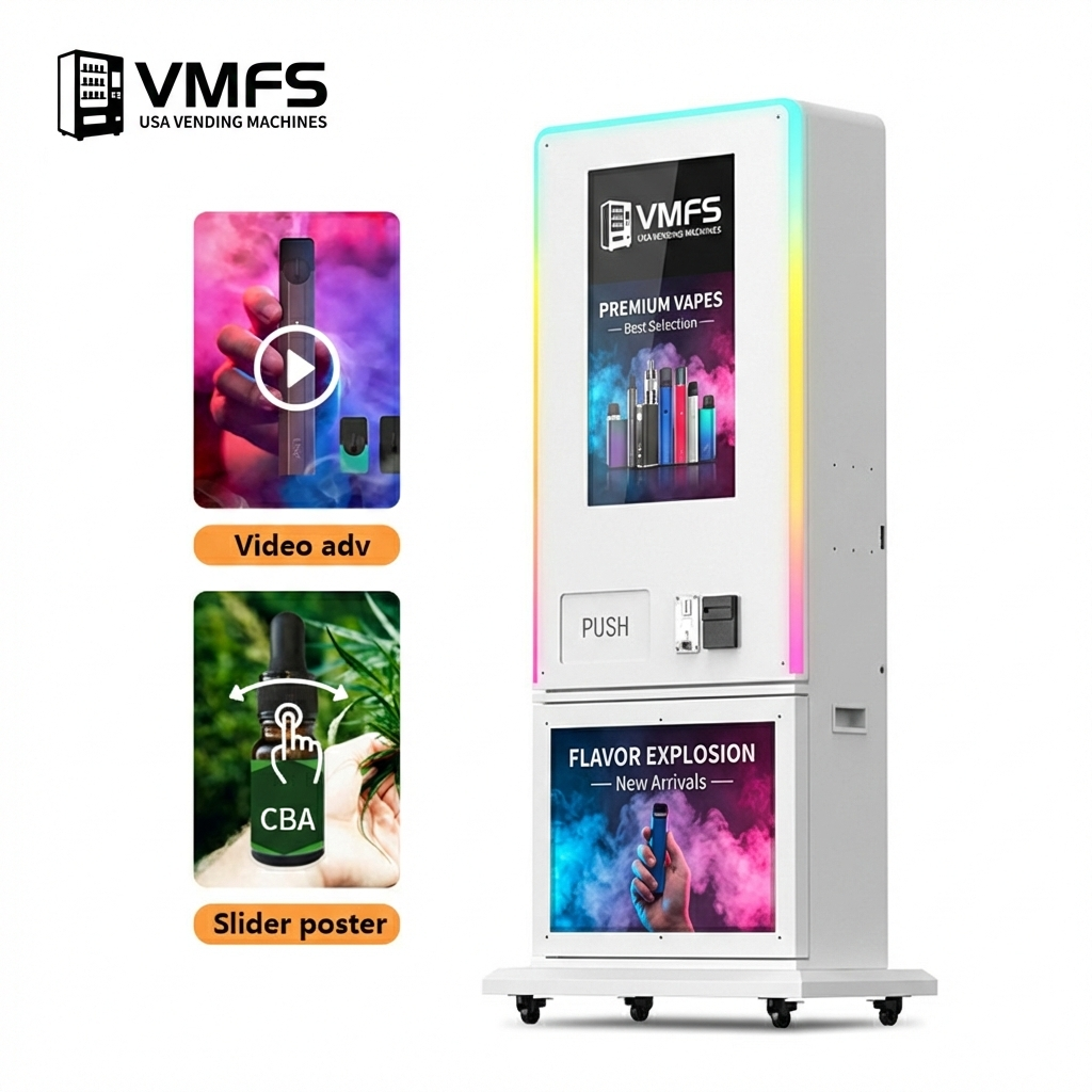 TallPro Vending Machine