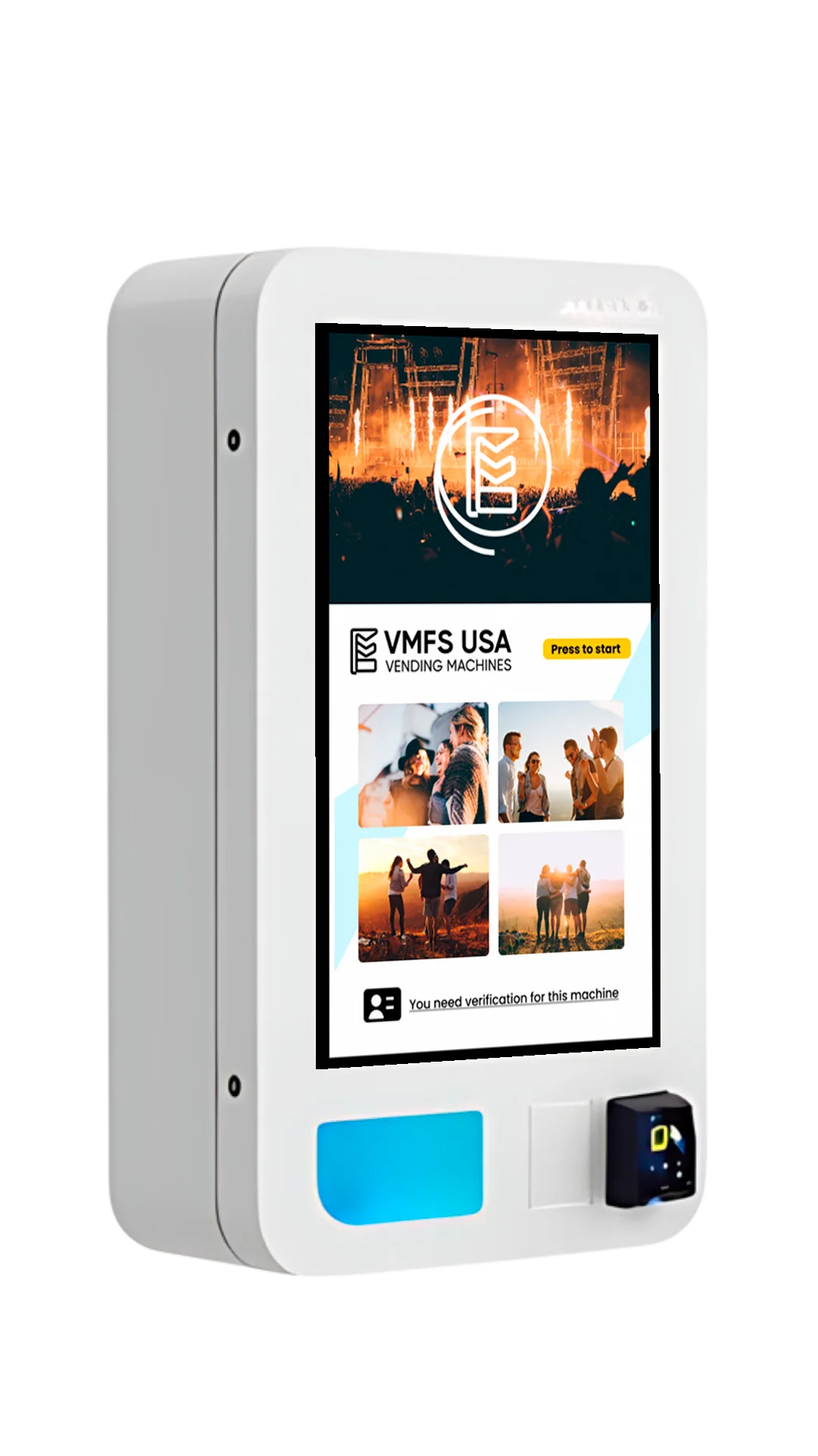 WallMount Slim Vending Machine