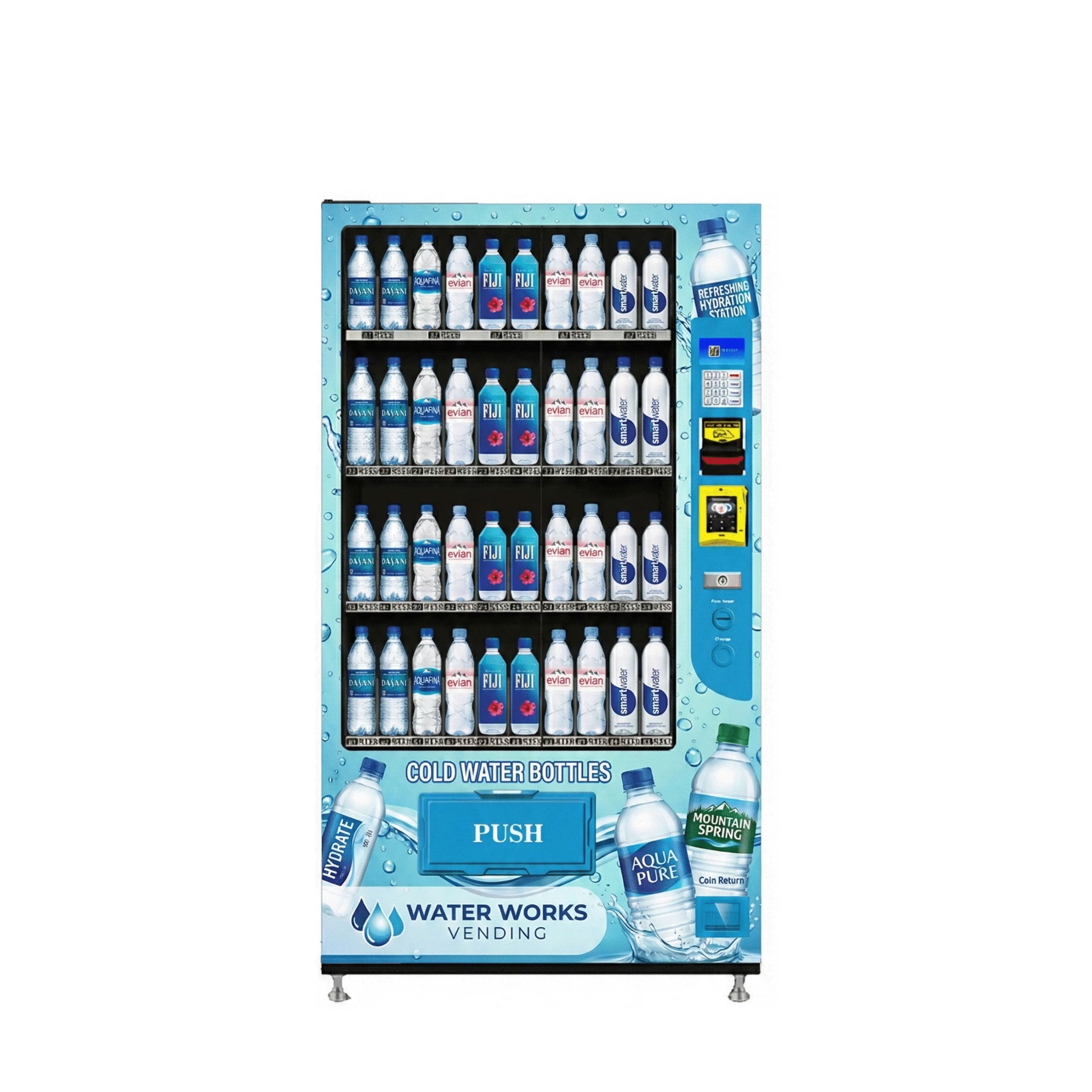 Water Bottle Vending Machine
