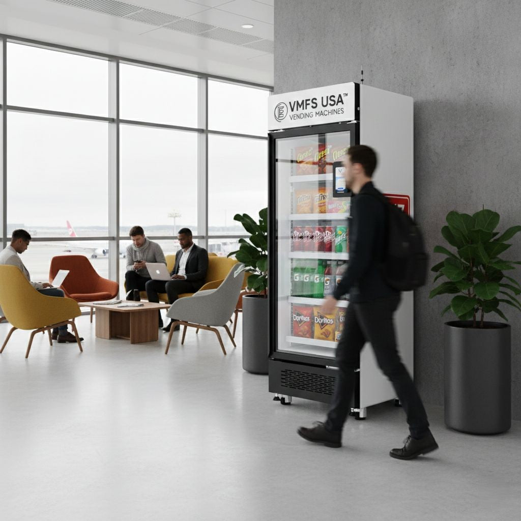 AI Smart Combo Vending Machine