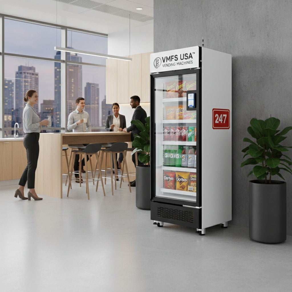 AI Smart Combo Vending Machine