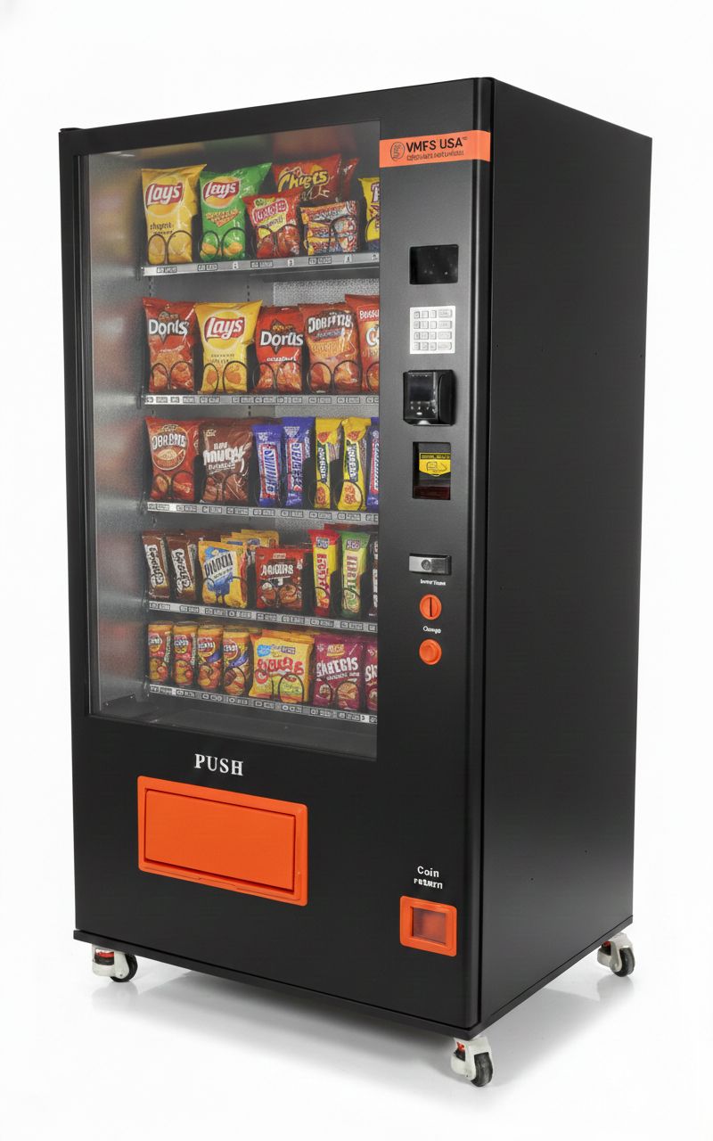 Smart Combo Vending Machine