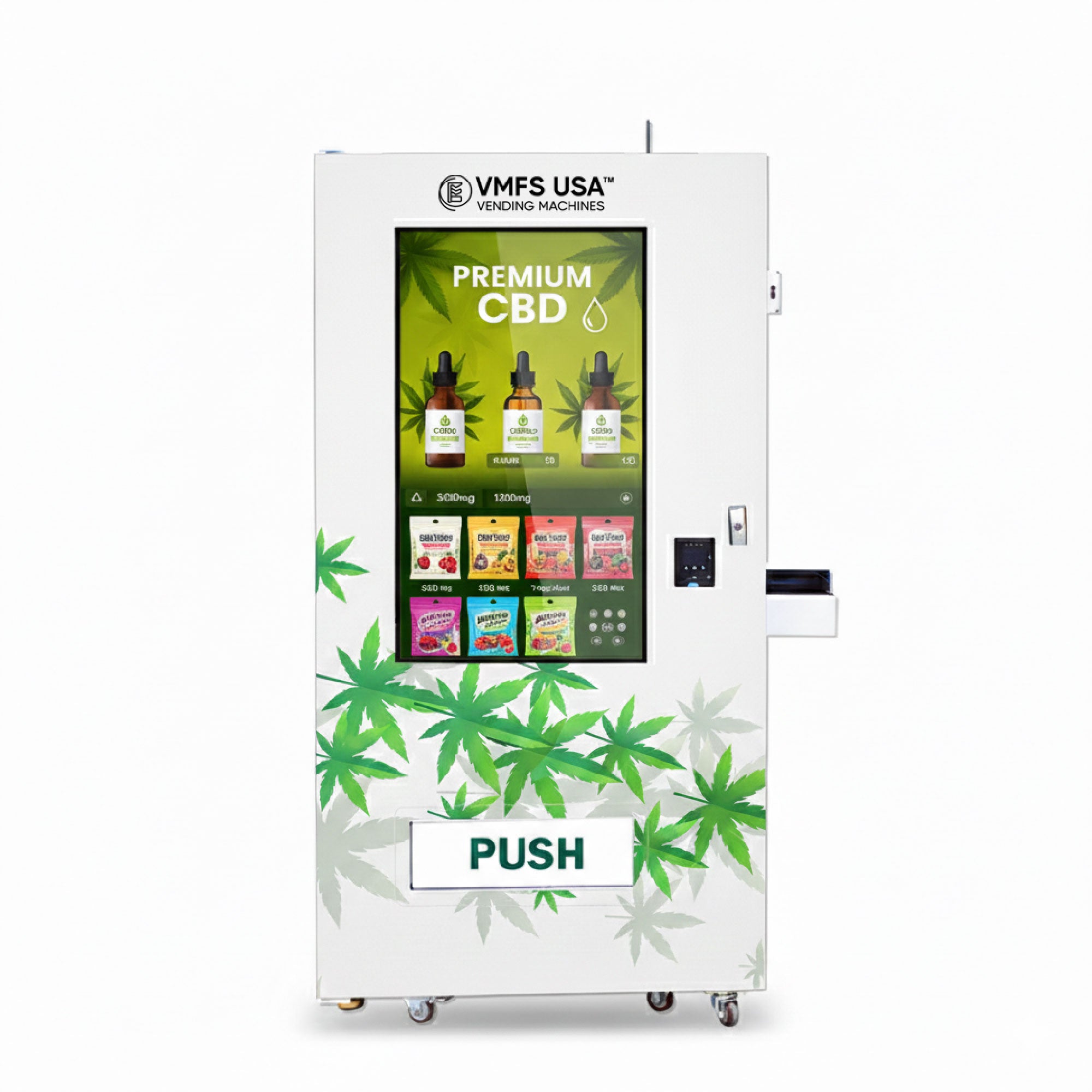 DualServe Vending Machine